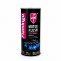 Motorcycle engine flush